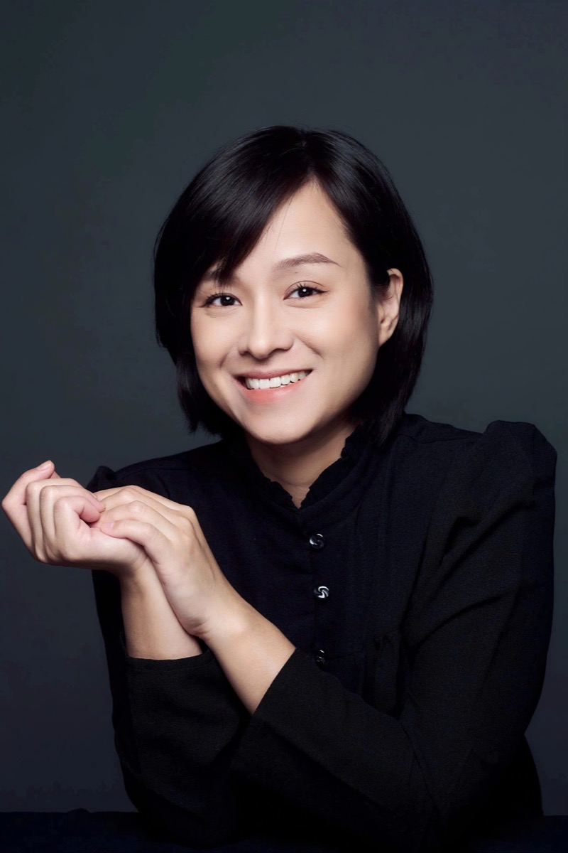 Chân dung cô Ngô Linh Chi